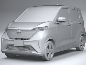 Nissan Sakura 2023 Modelo 3D