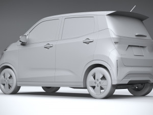 Nissan Sakura 2023 Modelo 3D