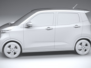 Nissan Sakura 2023 Modelo 3D