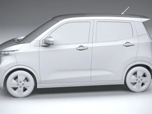 Nissan Sakura 2023 3D Model