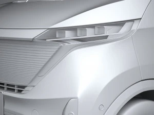 Nissan Sakura 2023 3D Model