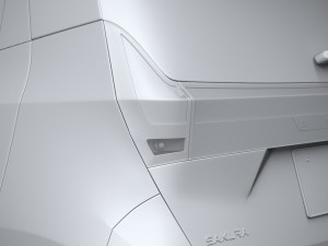 Nissan Sakura 2023 Modelo 3D