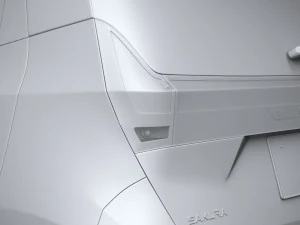 Nissan Sakura 2023 3D Model
