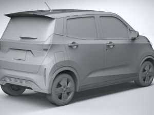 Nissan Sakura 2023 Modelo 3D
