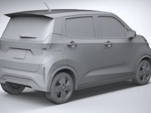 Nissan Sakura 2023 3D Model