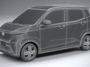 Nissan Sakura 2023 Modelo 3D