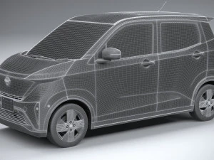 Nissan Sakura 2023 3D Model