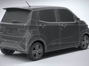 Nissan Sakura 2023 Modelo 3D
