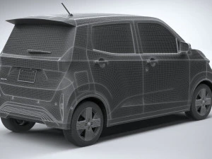 Nissan Sakura 2023 3D Model