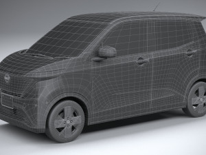 Nissan Sakura 2023 Modelo 3D