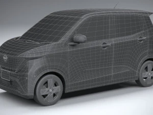 Nissan Sakura 2023 3D Model