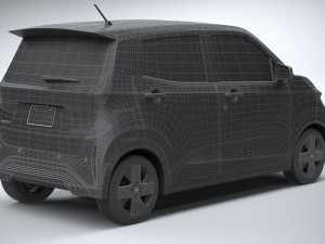 Nissan Sakura 2023 Modelo 3D