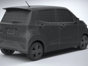 Nissan Sakura 2023 3D Model