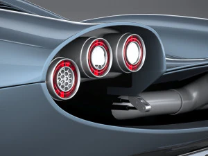 Pagani Huayra Codalunga 2023 Modello 3D