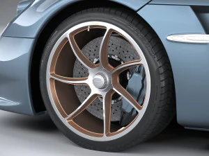 Pagani Huayra Codalunga 2023 Modello 3D