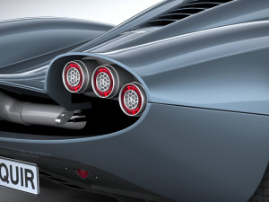 Pagani Huayra Codalunga 2023 3D Model
