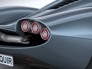 Pagani Huayra Codalunga 2023 Modello 3D