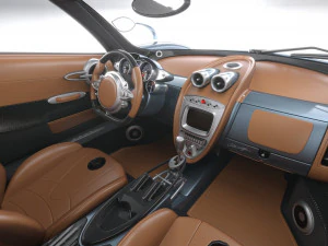 Pagani Huayra Codalunga 2023 Modello 3D