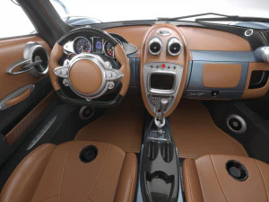 Pagani Huayra Codalunga 2023 Modello 3D