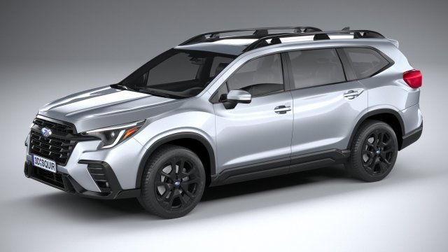 Subaru Ascent 2023 3Dモデル .c4d .max .obj .3ds .fbx .stl .blend 
