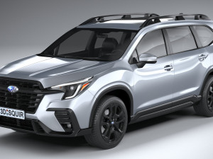 Subaru Ascent 2023 3Dモデル