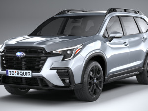 Subaru Ascent 2023 3Dモデル