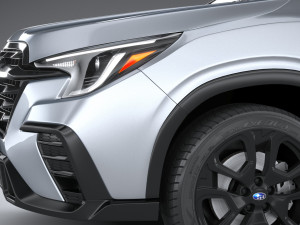 Subaru Ascent 2023 3Dモデル
