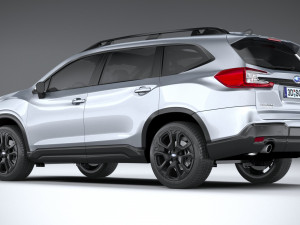 Subaru Ascent 2023 3Dモデル