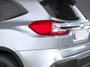 Subaru Ascent 2023 3Dモデル