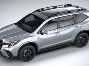Subaru Ascent 2023 3Dモデル