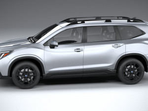 Subaru Ascent 2023 3Dモデル