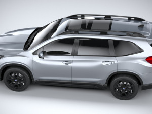 Subaru Ascent 2023 3Dモデル