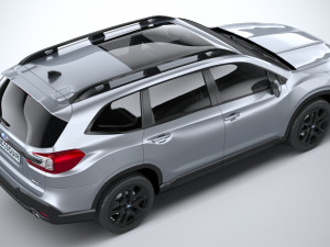 Subaru Ascent 2023 3Dモデル