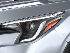 Subaru Ascent 2023 3Dモデル