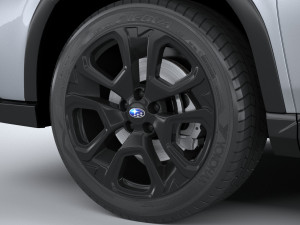 Subaru Ascent 2023 3Dモデル