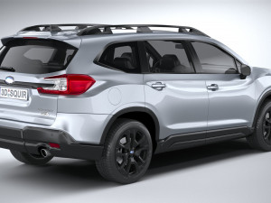 Subaru Ascent 2023 3Dモデル