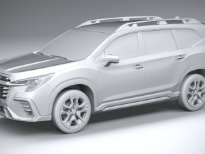 Subaru Ascent 2023 3Dモデル
