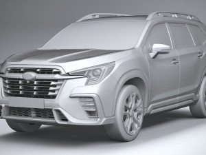 Subaru Ascent 2023 3Dモデル