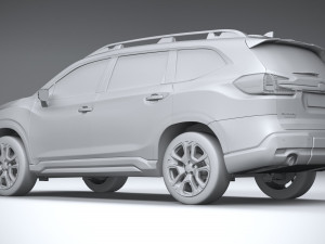 Subaru Ascent 2023 3Dモデル