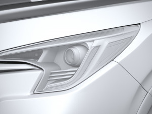 Subaru Ascent 2023 3Dモデル