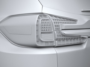 Subaru Ascent 2023 3Dモデル