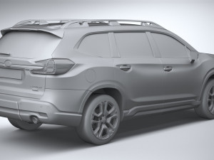 Subaru Ascent 2023 3Dモデル