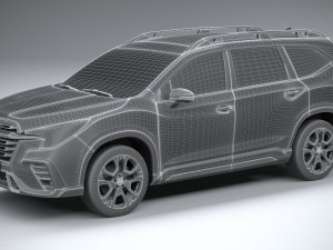 Subaru Ascent 2023 3Dモデル
