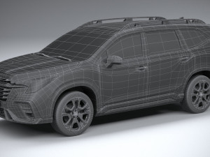 Subaru Ascent 2023 3Dモデル