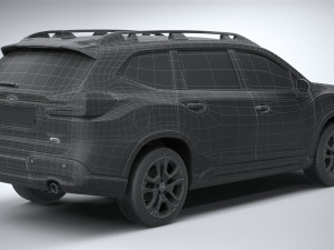 Subaru Ascent 2023 3Dモデル