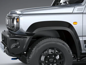 Suzuki Jimny Sierra 2022 3D Model