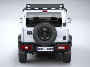 Suzuki Jimny Sierra 2022 3D Model