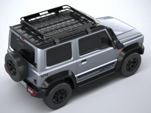 Suzuki Jimny Sierra 2022 3D Model