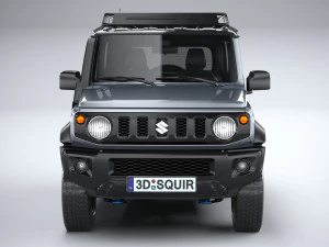 Suzuki Jimny Sierra 2022 3D Model