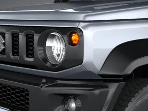 Suzuki Jimny Sierra 2022 3D Model
